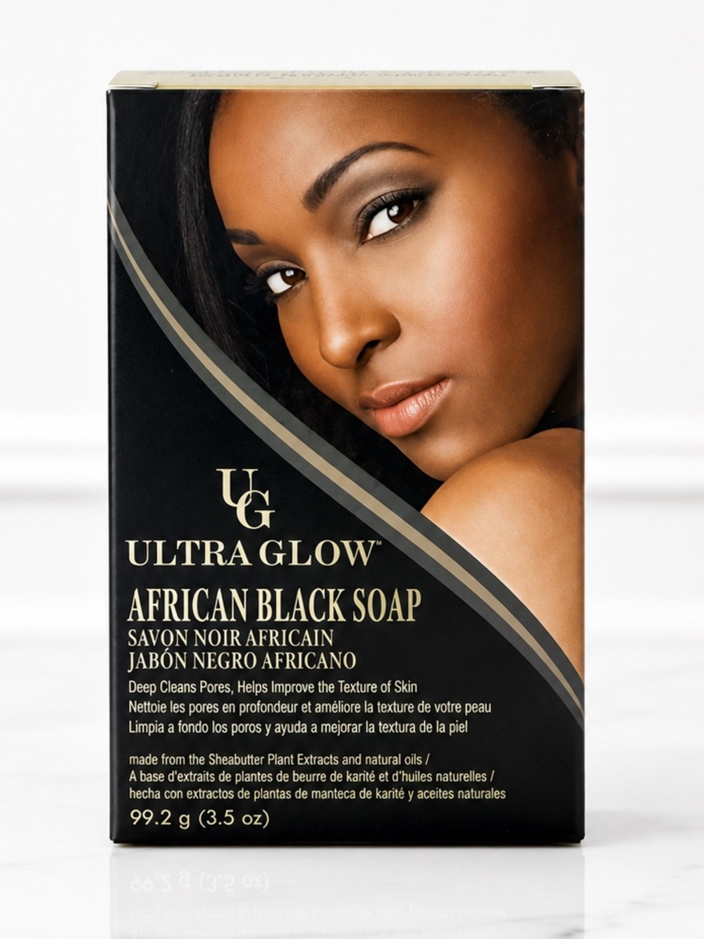 Ultra Glow African Black Soap-NEW